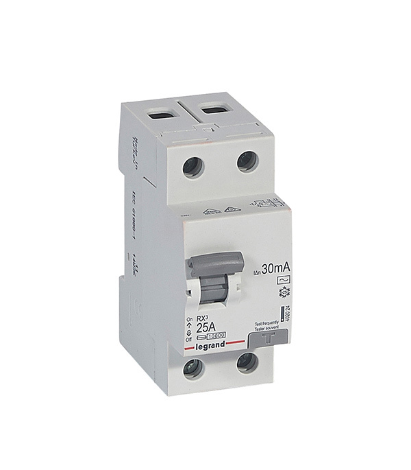 ������ ������ ��� Legrand RX3 25� 1P+N ��� AC 30 �� 10 �� (402024)   ����