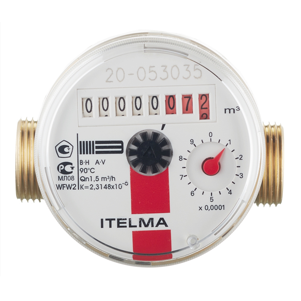 ������ ������ ������� ��� ������� ���� Itelma WFW20 DN15 80 �� ��� ������   ����