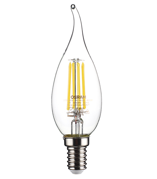 ������ ������ ����� ������������ ����������� Osram E14  4000� 5 �� 600 �� 220-230 � ����� �� ����� ����������   ����