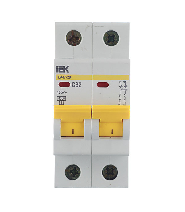 ������ ������ �������������� ����������� ��������� IEK Karat �� 47-29 2P 32� ��� C 4,5 �� 400 � (MVA20-2-032-C)   ����