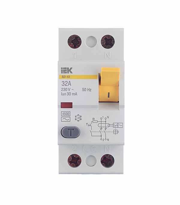 ������ ������ ��� IEK Karat ��1-63 32� 1P+N ��� AC 30 �� 4,5 �� (MDV10-2-032-030)   ����