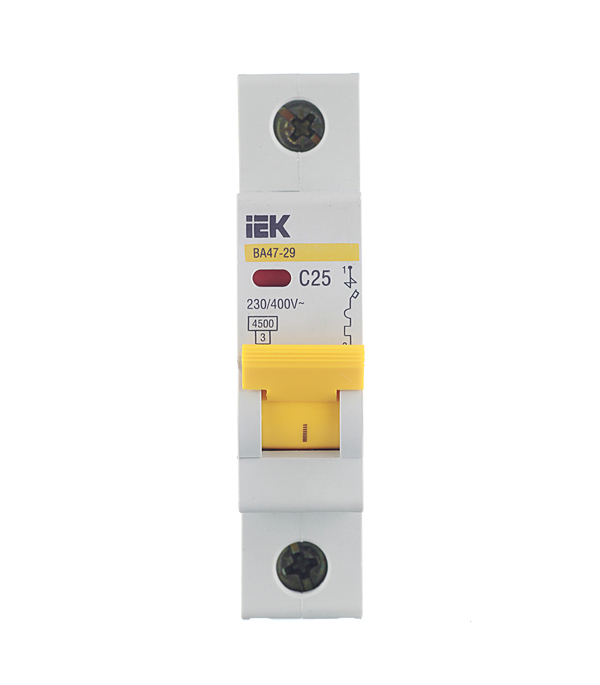 ������ ������ �������������� ����������� ��������� IEK Karat �� 47-29 1P 25� ��� C 4,5 �� 220 � (MVA20-1-025-C)   ����