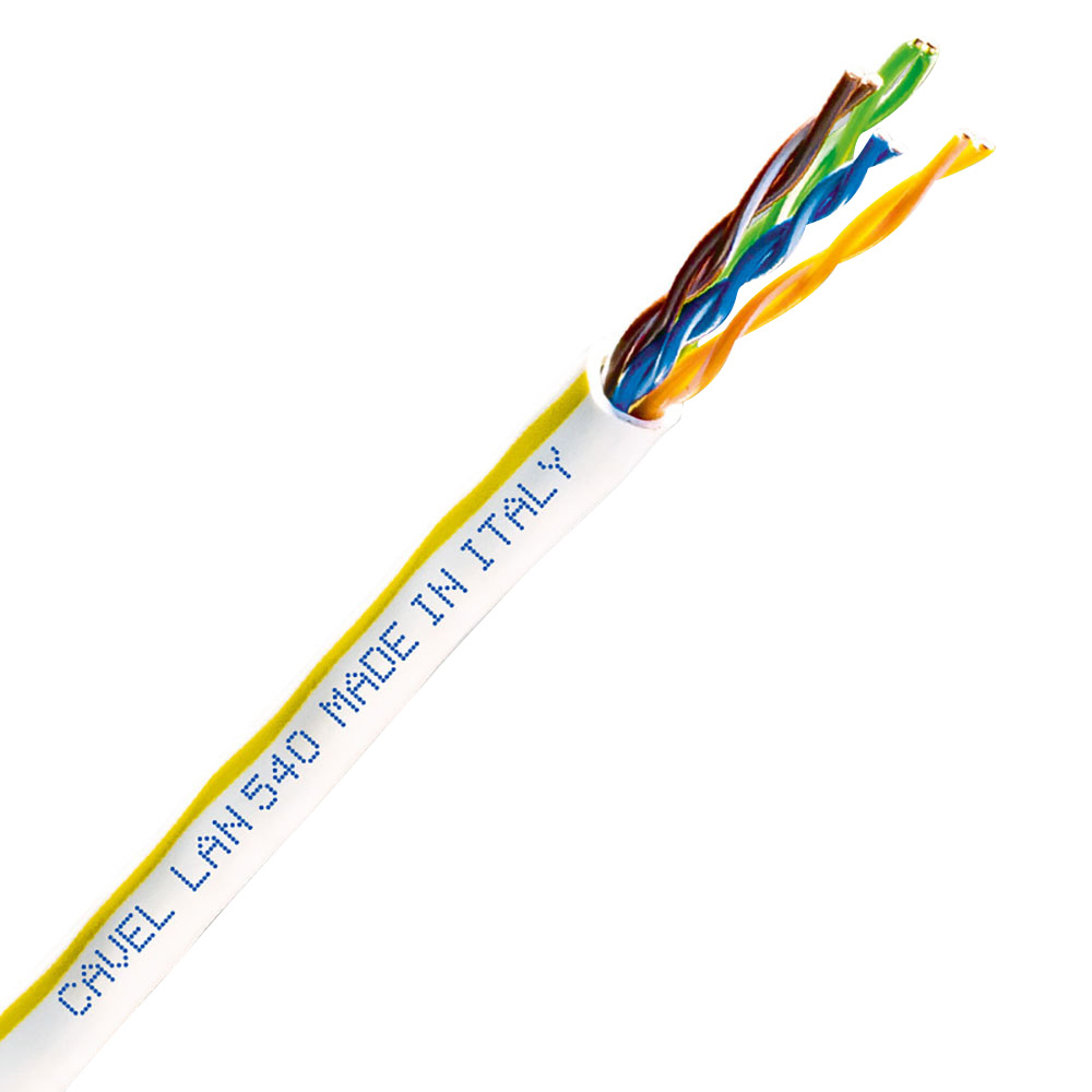 ������ ������ ��������-������ (����� ����) UTP CAT5e LAN 540 4�2�0,51 �� Cavel (300 �)   ����