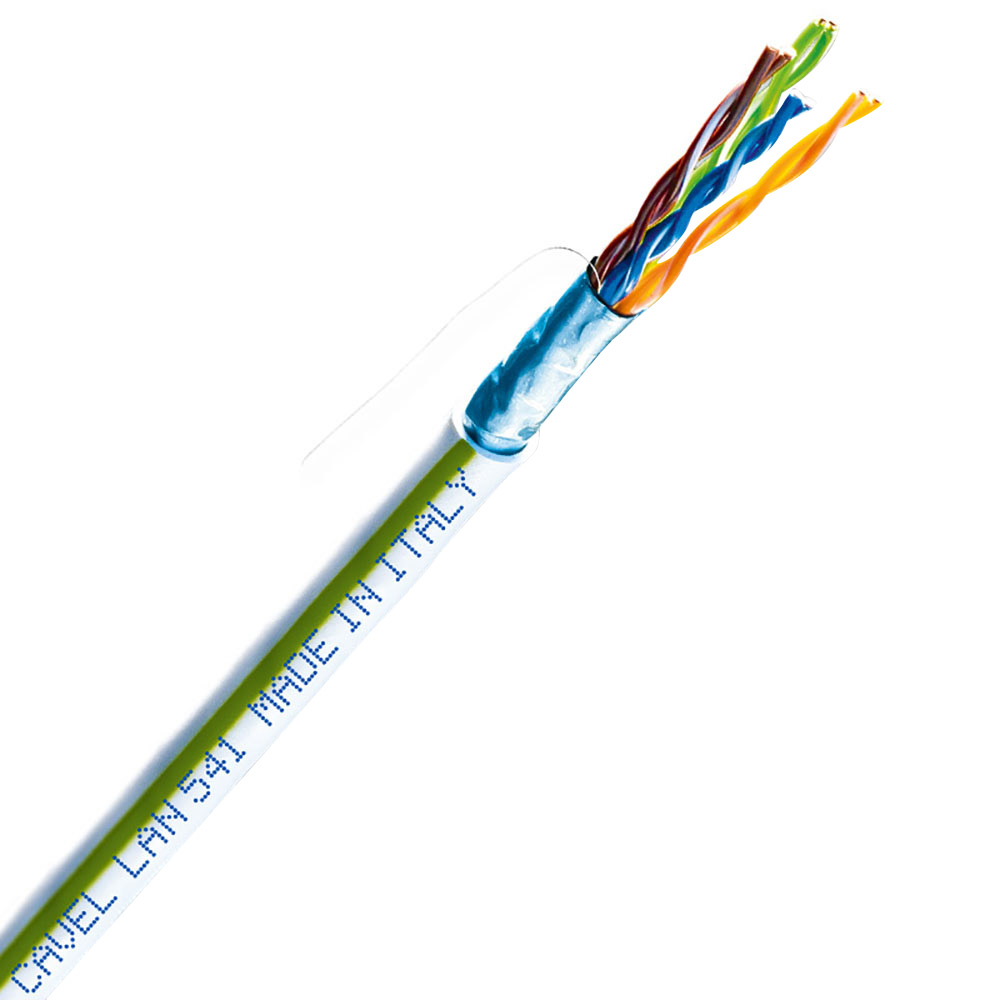 ������ ������ ��������-������ (����� ����) FTP CAT5e LAN 541 4�2�0,51 �� �������������� Cavel (300 �)   ����
