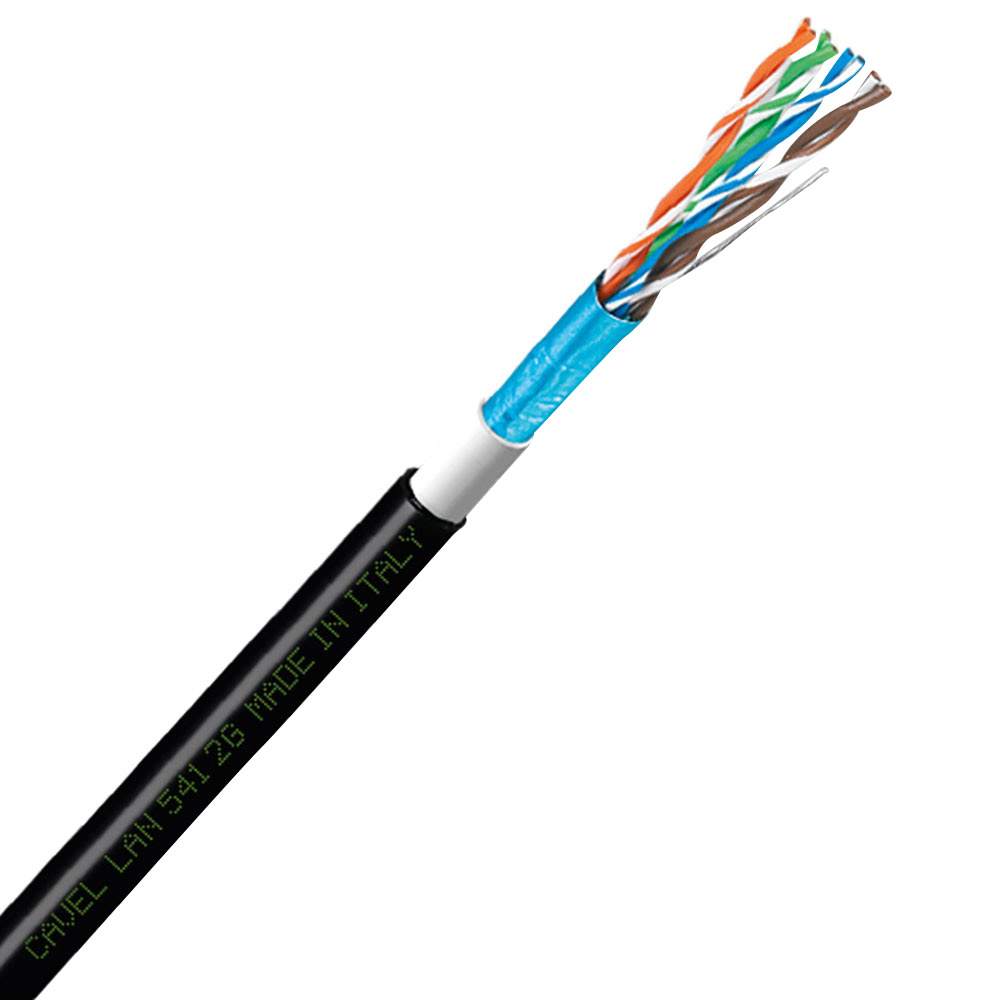 ������ ������ ��������-������ ������� (����� ����) FTP CAT5e LAN 541 2G 4�2�0,51 �� �������������� Cavel (200 �)   ����