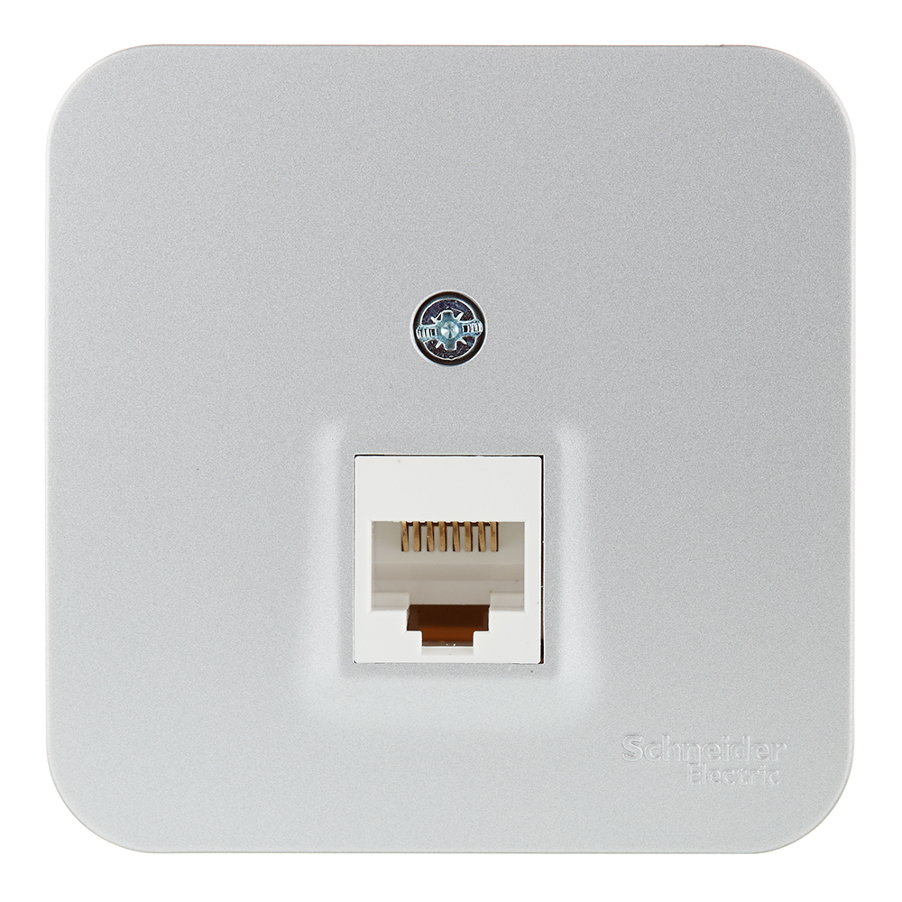 ������ ������ ������� ������������ Systeme Electric Blanca ��������� �������� RJ45 (BLNIA045003)   ����