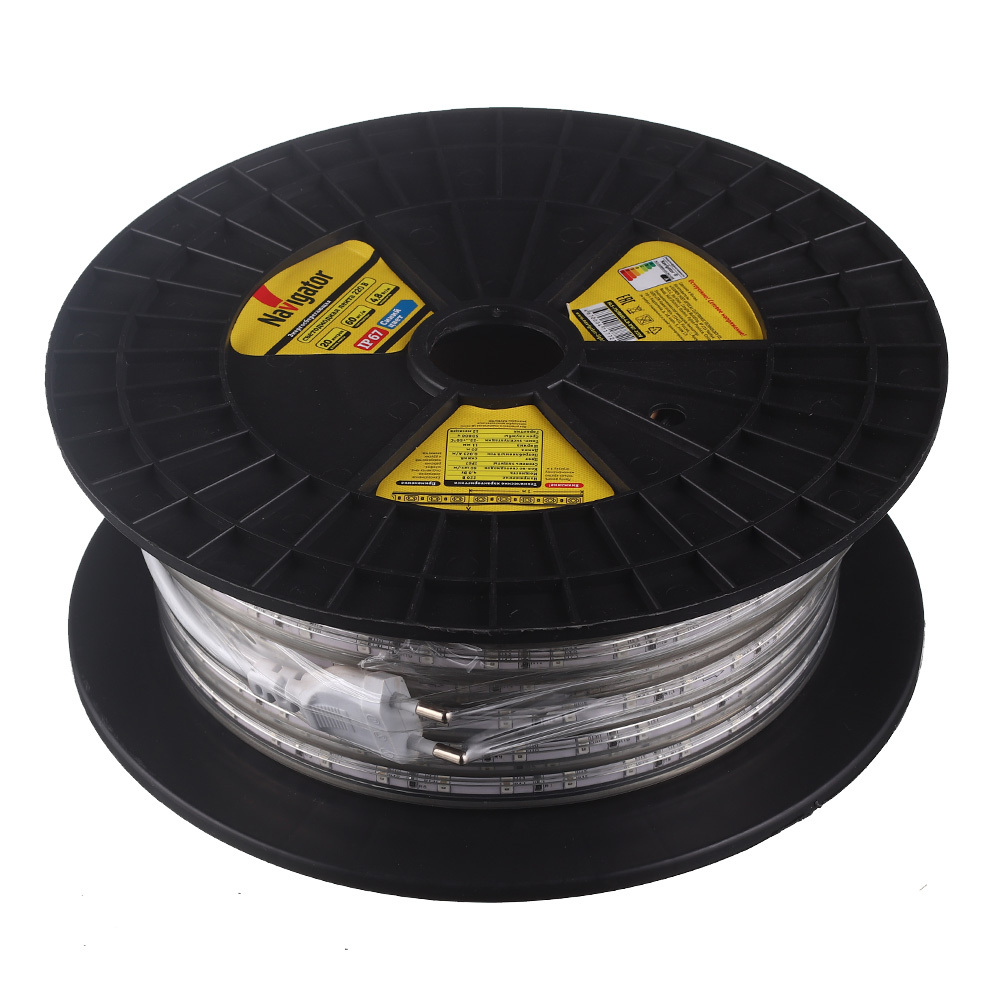 ������ ������ ����� ������������ SMD 3528 ����� ���� 220 � 4,8 ��/� 20 � IP67 Navigator (14513)   ����