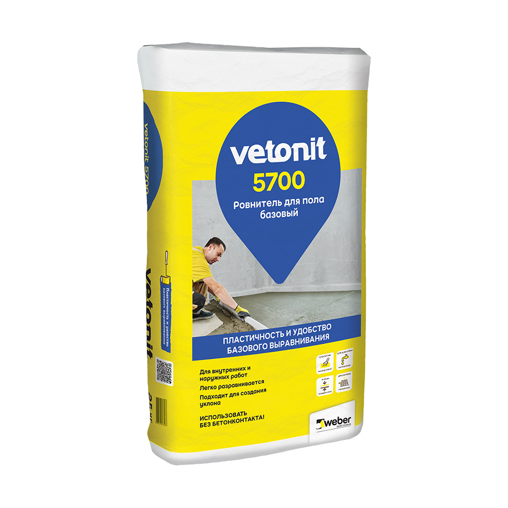 ������ ������ ��������� (������ ����) ��������� Weber.vetonit 5700 ������� �� ��������� ������� 25 ��   ����