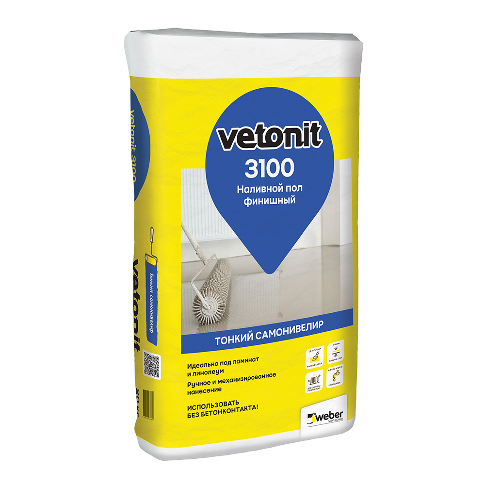 ������ ������ ��������� (�������� ���) �������� Weber.vetonit 3100 ������������������� 20 ��   ����