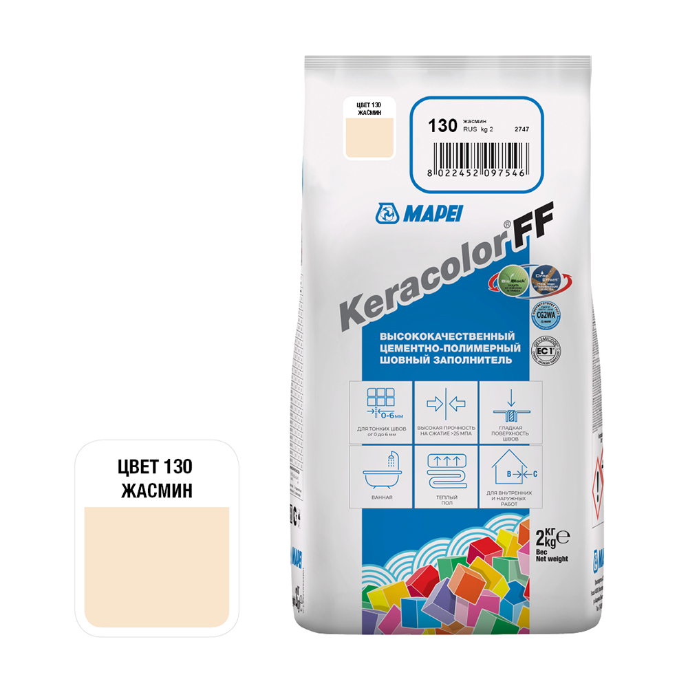 ������ ������ ������� ��������� Mapei Keracolor FF 130 ������ 2 ��   ����