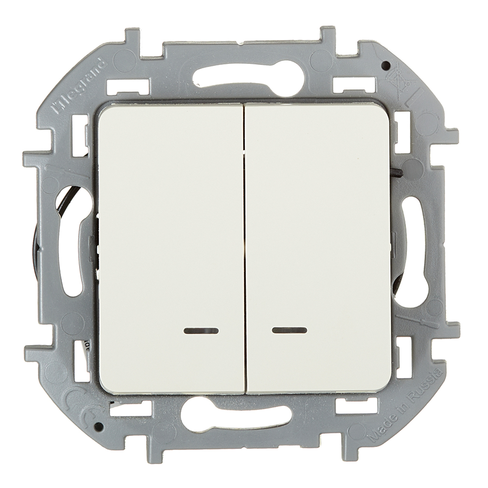 ������ ������ ����������� Legrand Inspiria ������������� ������������ �������� ����� � ���������� (673631)   ����
