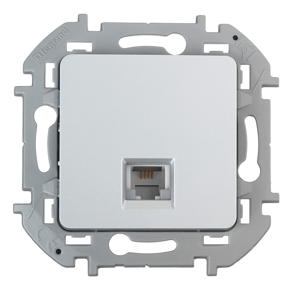 ������ ������ ������� ���������� Legrand Inspiria ������������ �������� RJ11 (673822)   ����