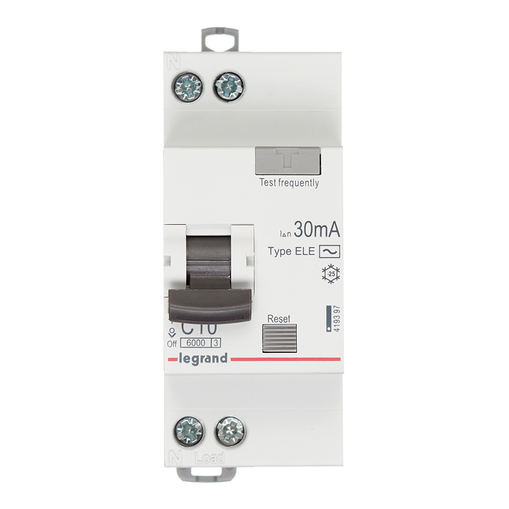 ������ ������ ������� ���������������� Legrand RX3 10� 1P+N ��� AC 30 �� 6 �� (419397)   ����