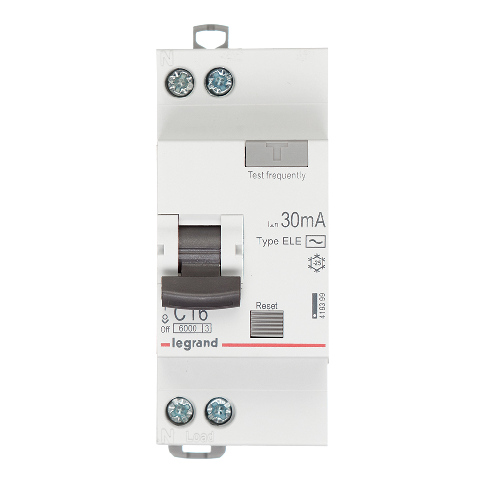 ������ ������ ������� ���������������� Legrand RX3 16� 1P+N ��� AC 30 �� 6 �� (419399)   ����