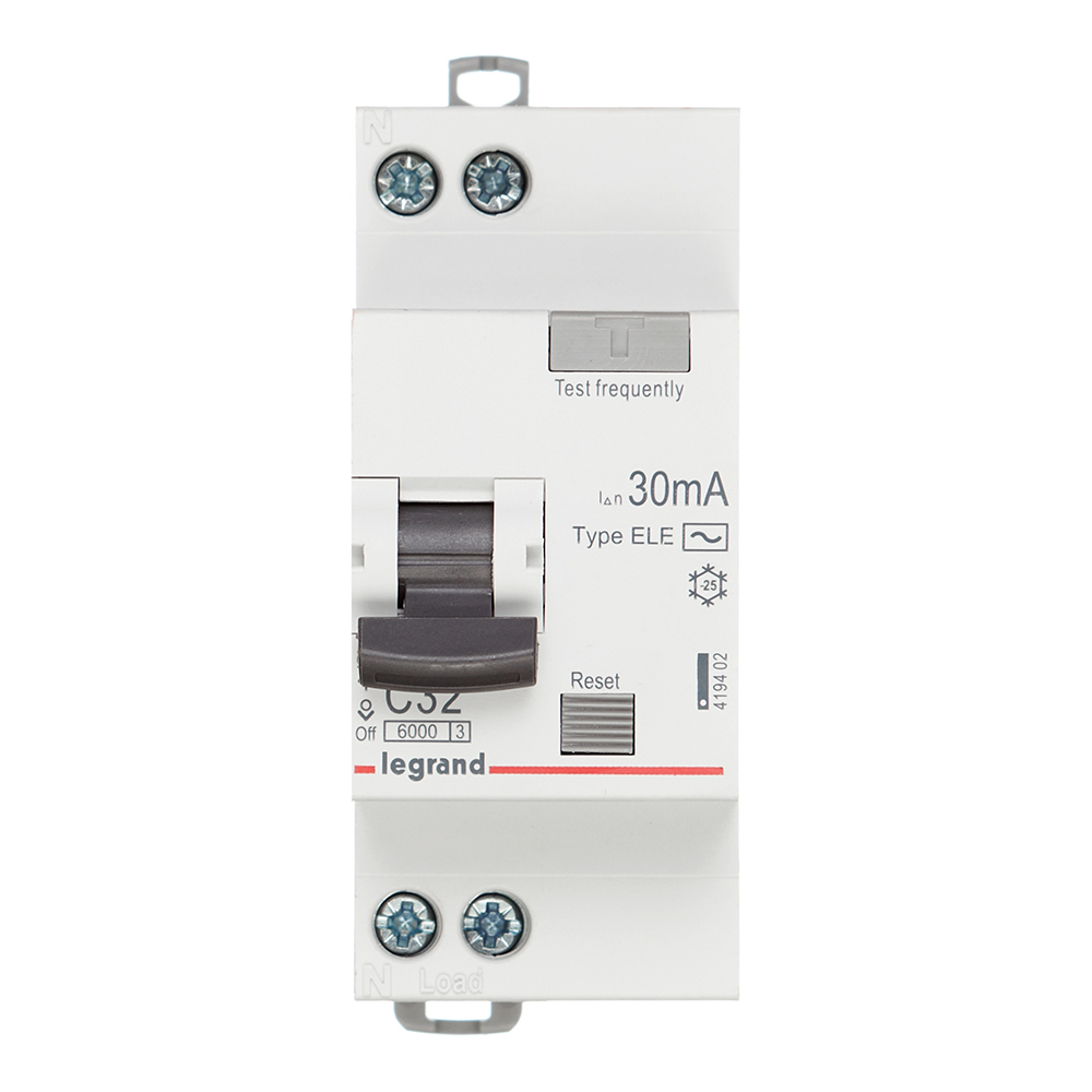 ������ ������ ������� ���������������� Legrand RX3 32� 1P+N ��� AC 30 �� 6 �� (419402)   ����