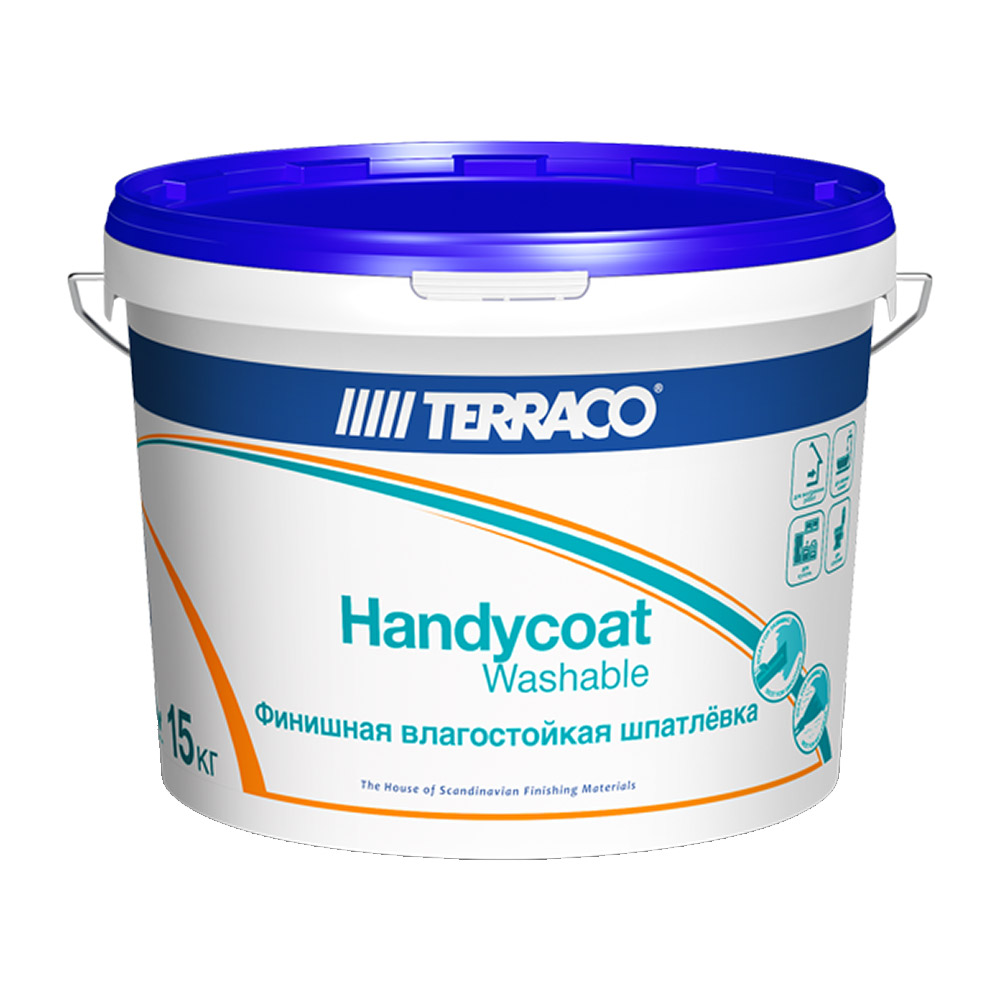 ������ ������ ��������� �������� Terraco Handycoat Washable 15 ��   ����