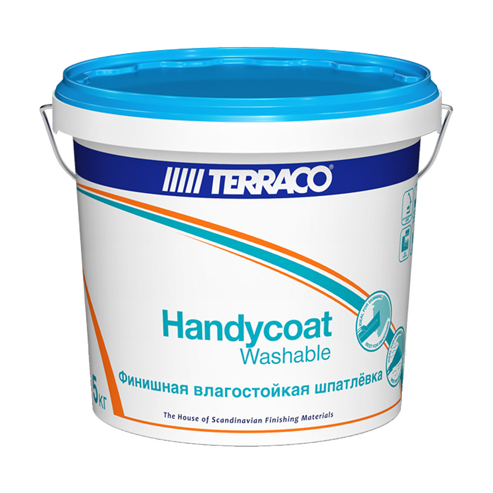 ������ ������ ��������� �������� Terraco Handycoat Washable 5 ��   ����