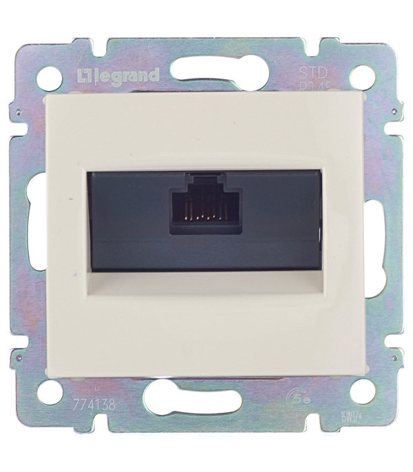 ������ ������ ������� ������������ Legrand Valena ������������ �������� ����� RJ45 (695624)   ����