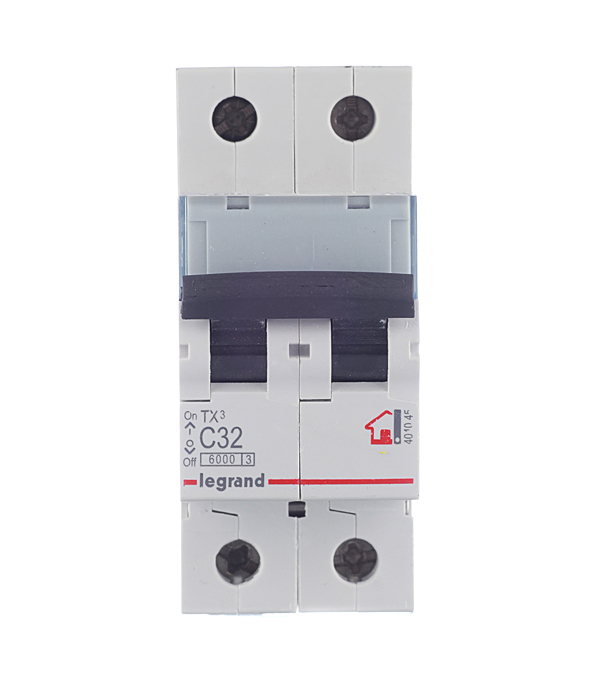 ������ ������ �������������� ����������� ��������� Legrand TX3 2P 32� ��� C 6 �� 230/400 � (404045)   ����