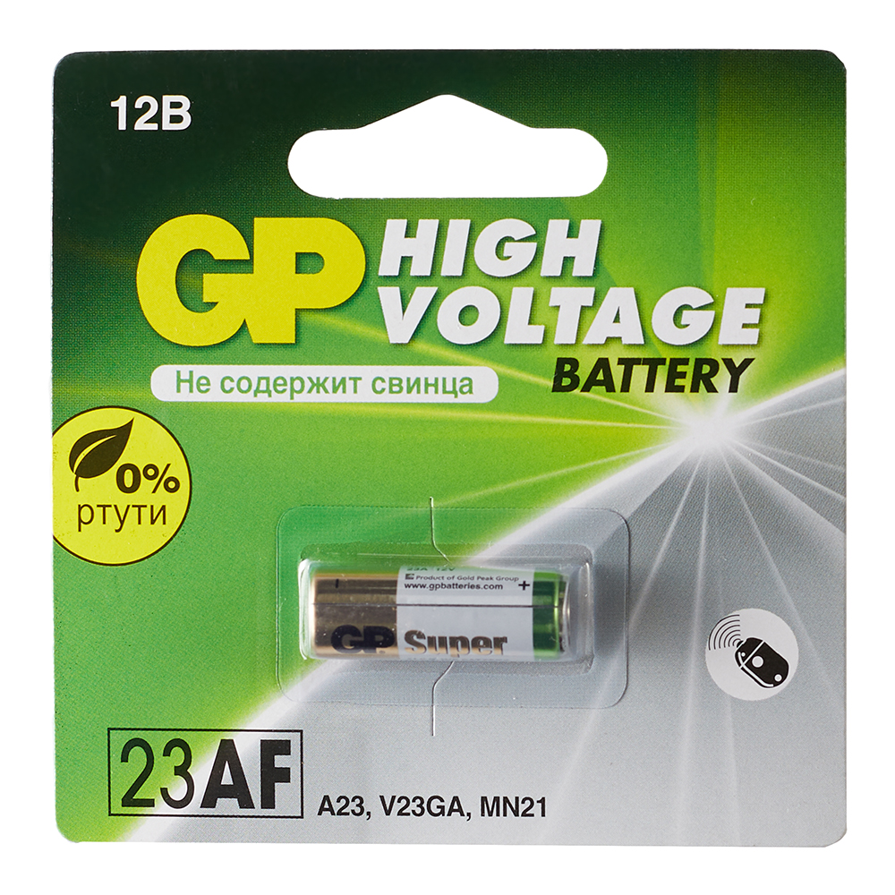������ ������ ��������� GP Batteries A23 12 � (1 ��.)   ����