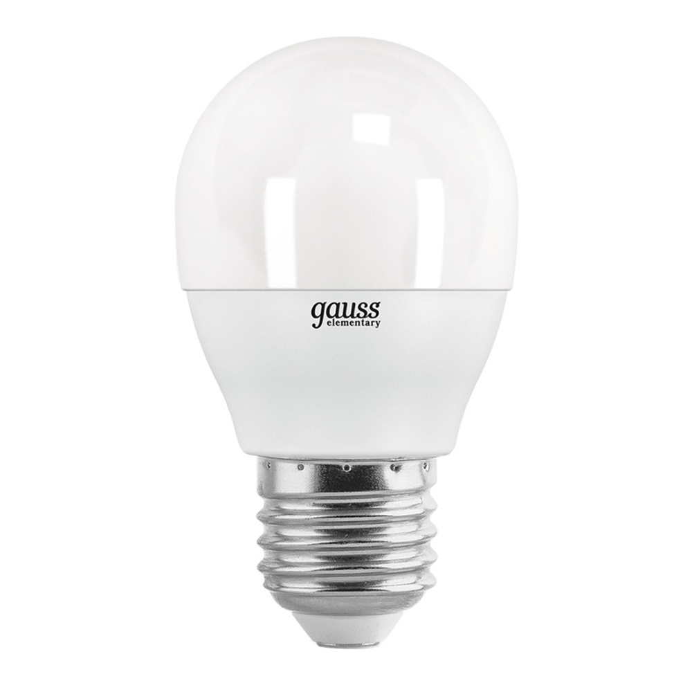 ������ ������ ����� ������������ Gauss E27 3000� 10 �� 710 �� 175-240 � ��� ������������   ����