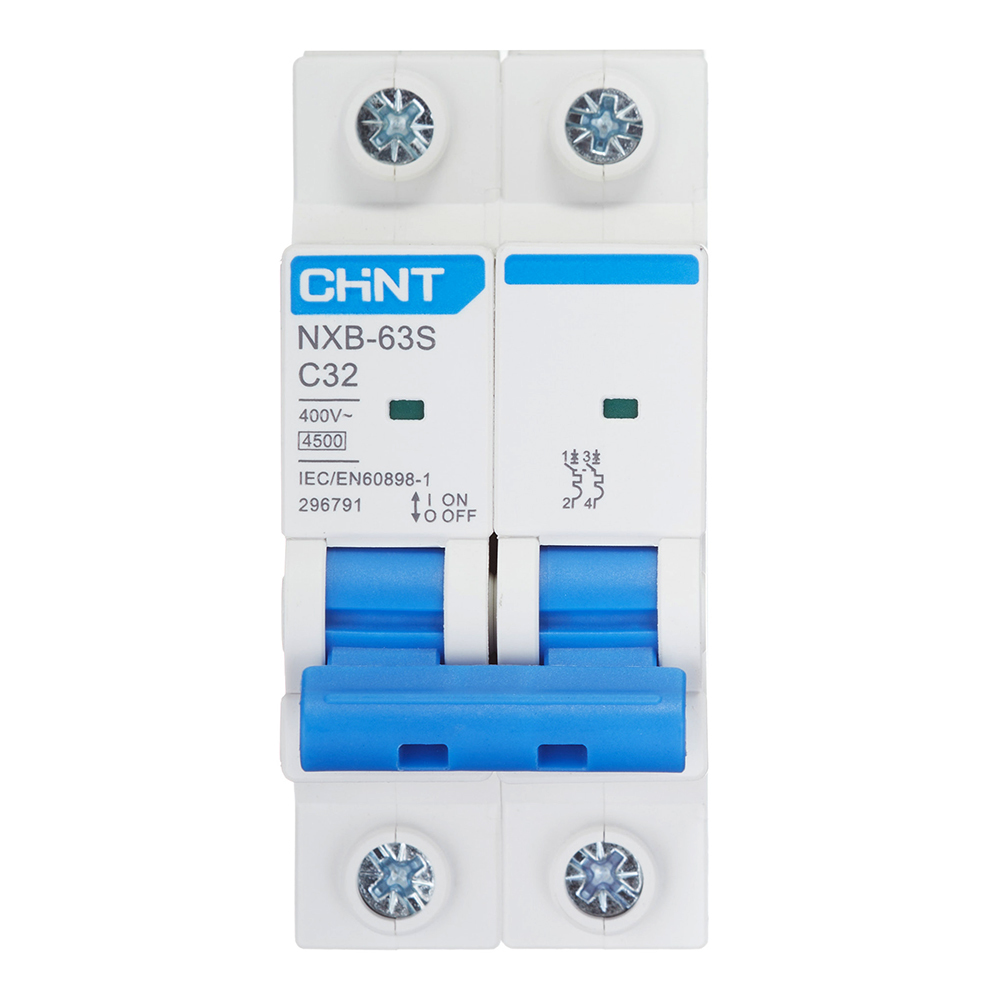 ������ ������ �������������� ����������� ��������� Chint NXB-63S 2P 32� ��� C 4,5 �� 400 � (296791 Chint)   ����