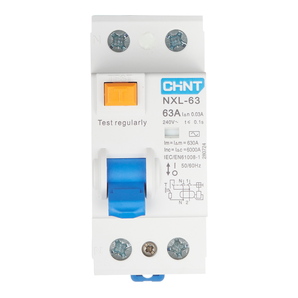 ������ ������ ��� Chint NXL-63 63� 1P+N ��� AC 30 �� 6 �� ���������� (280724)   ����