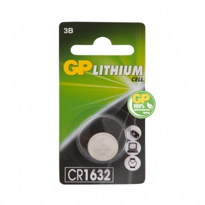 ������ ������ ��������� GP Batteries Lithium CR1632 3 � (GP CR1632ERA-2CPU1/9030)   ����