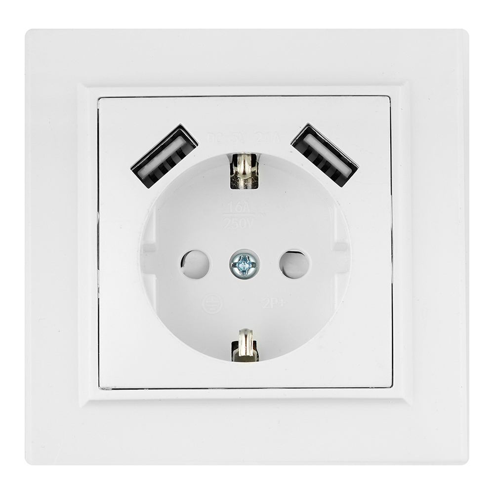 ������ ������ ������� EKF ����� ������������ ����� � 2�USB-� (ERR16-028-100-2USB)   ����