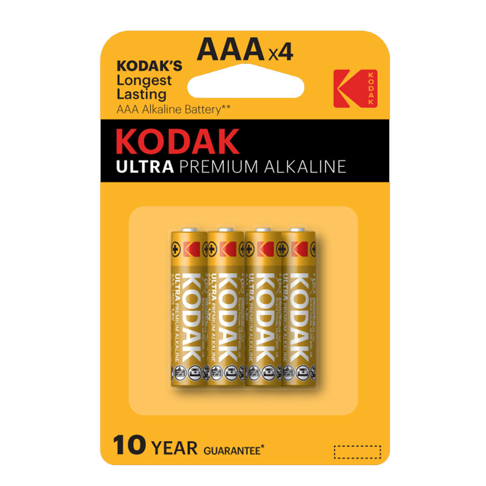 ������ ������ ��������� Kodak Ultra Digital ��� ������������ LR03 1,5 � (4 ��.) (�0005128)   ����