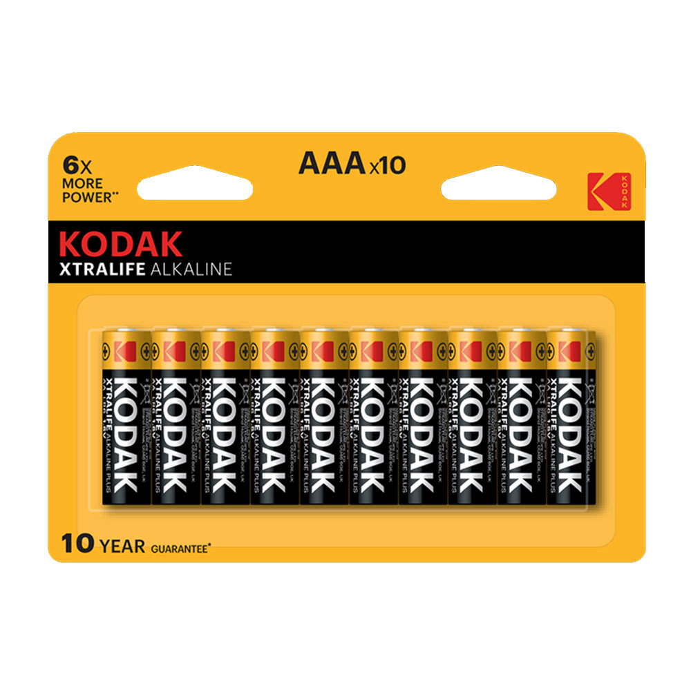 ������ ������ ��������� Kodak Xtralife ��� ������������ LR03 1,5 � (10 ��.) (�0014331)   ����