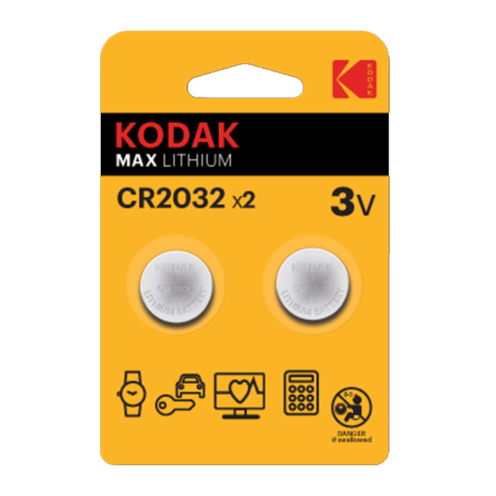 ������ ������ ��������� Kodak �ax Lithium �������� CR2032 3 � (2 ��.) (�0037004)   ����