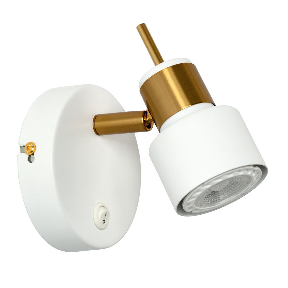 ������ ������ ���� ��������� Arte Lamp Almach GU10 40 �� 2 ��.� �����/������ IP21 (A1906AP-1WH)   ����
