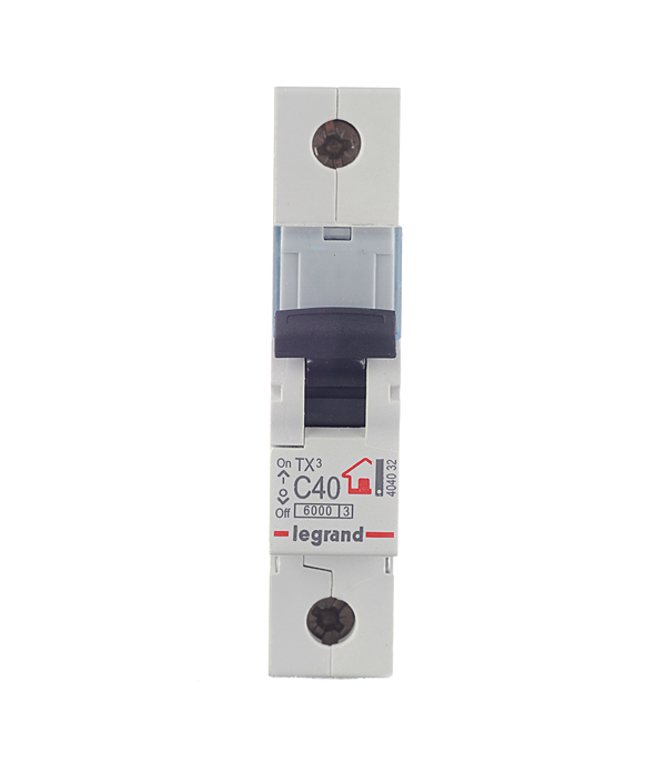 ������ ������ �������������� ����������� ��������� Legrand TX3 1P 40� ��� C 6 �� 230/400 � (404032)   ����