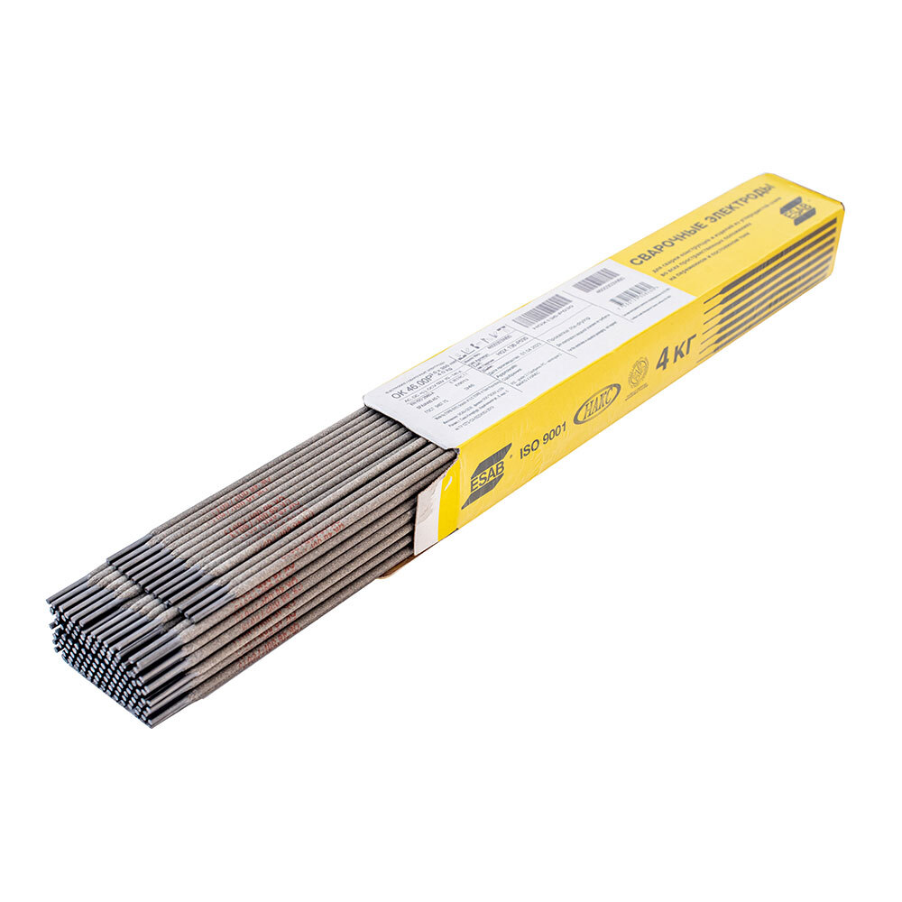 ������ ������ ��������� ��������� Esab OK 46-00P d3 �� 4 �� (4600303WB0)   ����