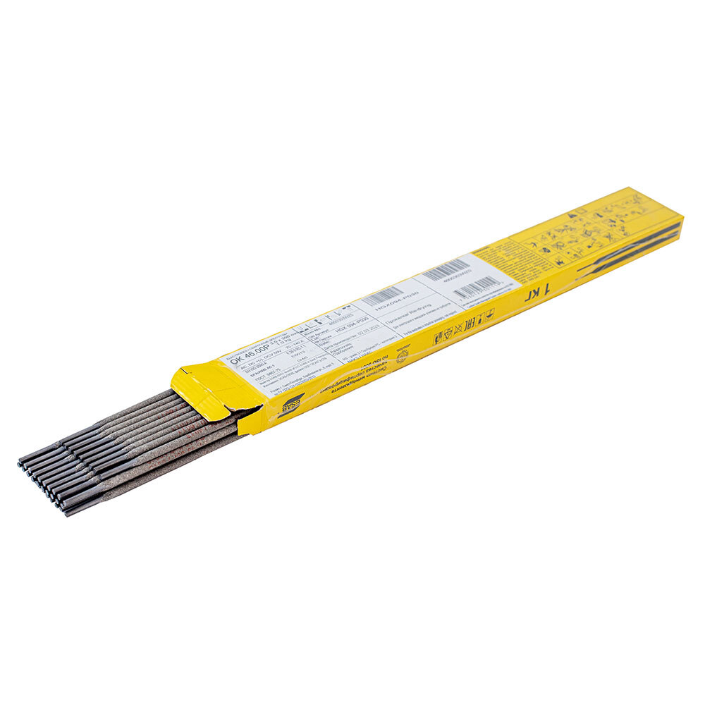 ������ ������ ��������� ��������� Esab OK 46-00P d3 �� 1 �� (4600303WZ0)   ����