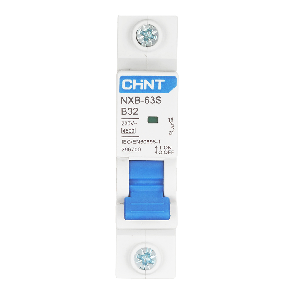 ������ ������ �������������� ����������� ��������� Chint NXB-63S 1P 32� ��� B 4,5 �� 230 � (296700)   ����