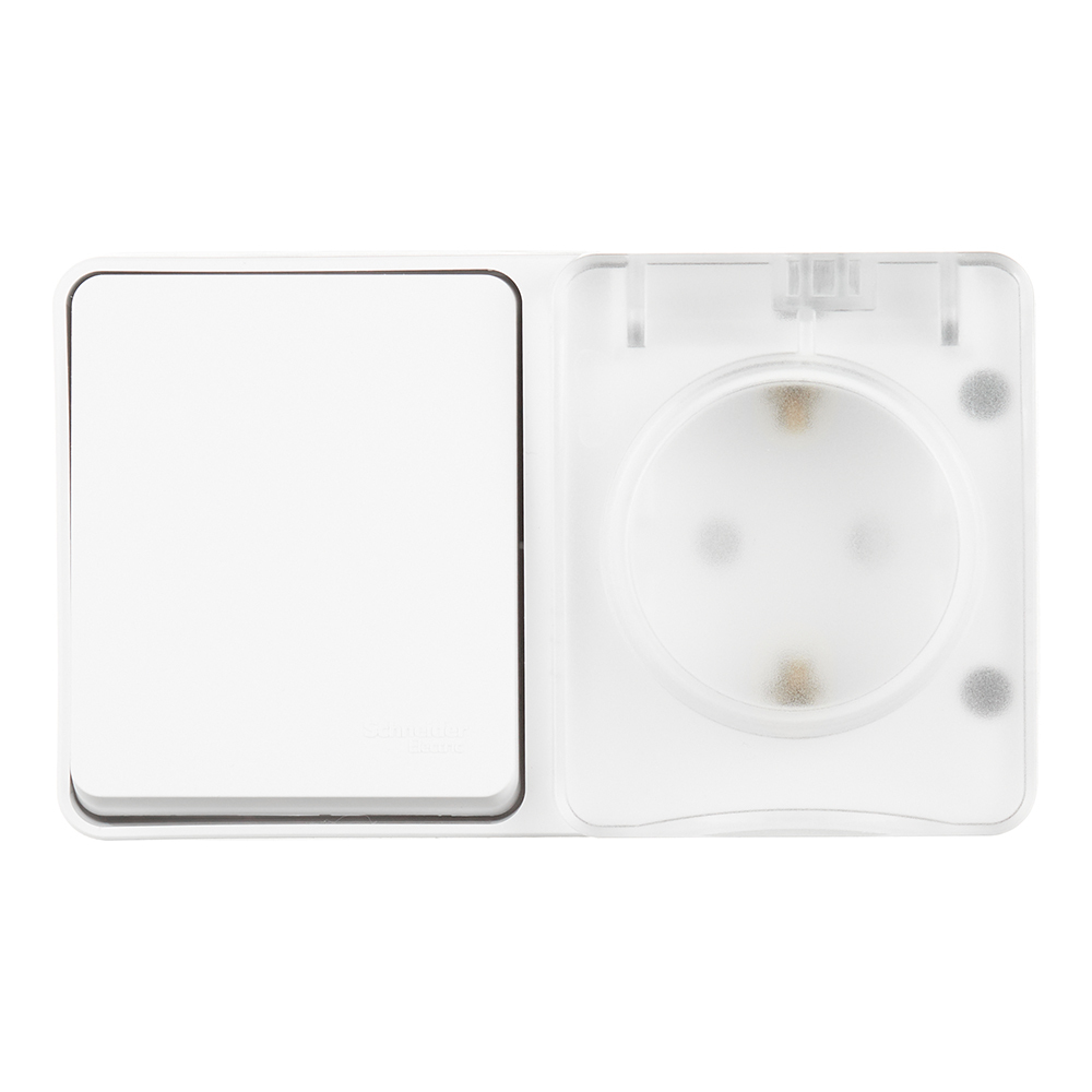 ������ ������ ���� ����������� � ������� Systeme Electric AtlasDesign Profi54 ������������� ��������� ����� (ATN540170)   ����
