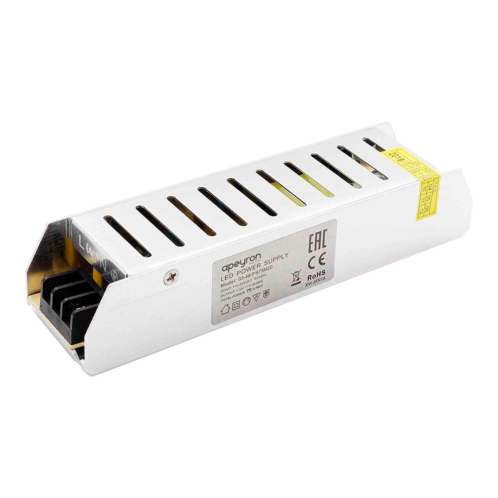 ������ ������ ���� ������� ��� ������������ ����� Apeyron 220/12 � 75 �� IP20 (03-48)   ����