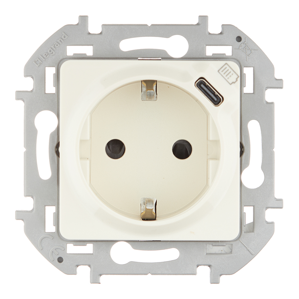 ������ ������ ������� Legrand Inspiria ������������ �������� ����� � USB Type-C (673771)   ����