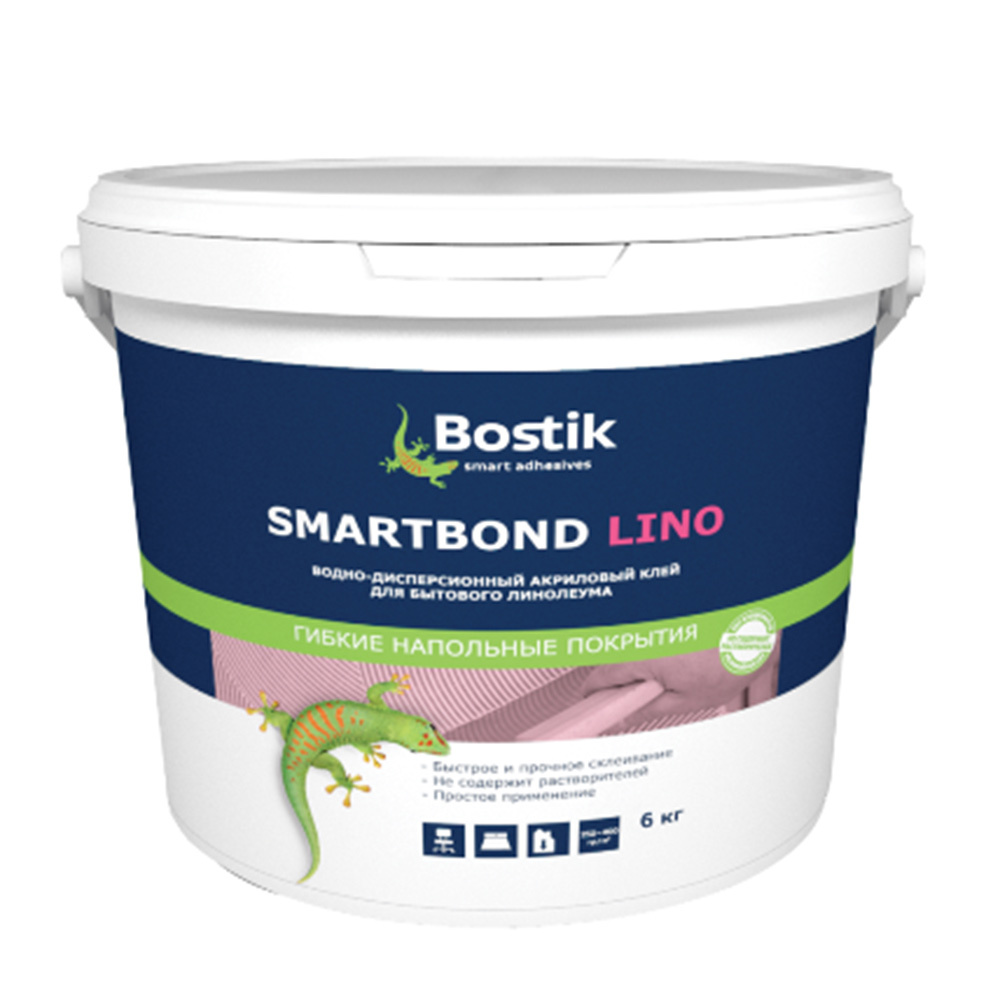 ������ ������ ���� ��������� ��� ��������� Bostik Smartbond Lino 12 ��   ����