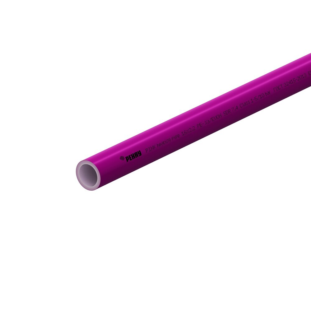 ������ ������ ����� PE-Xa ����� Pink 16�2,2 �� �� ������� ����������� PN10 (120 �) (11360423120)   ����