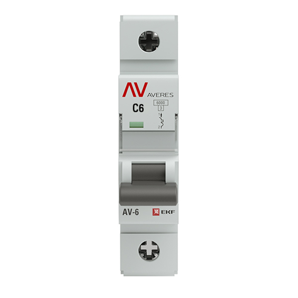 ������ ������ �������������� ����������� ��������� EKF Averes AV-6 1� 6� ��� C 6 �� 230 � (mcb6-1-06C-av)   ����