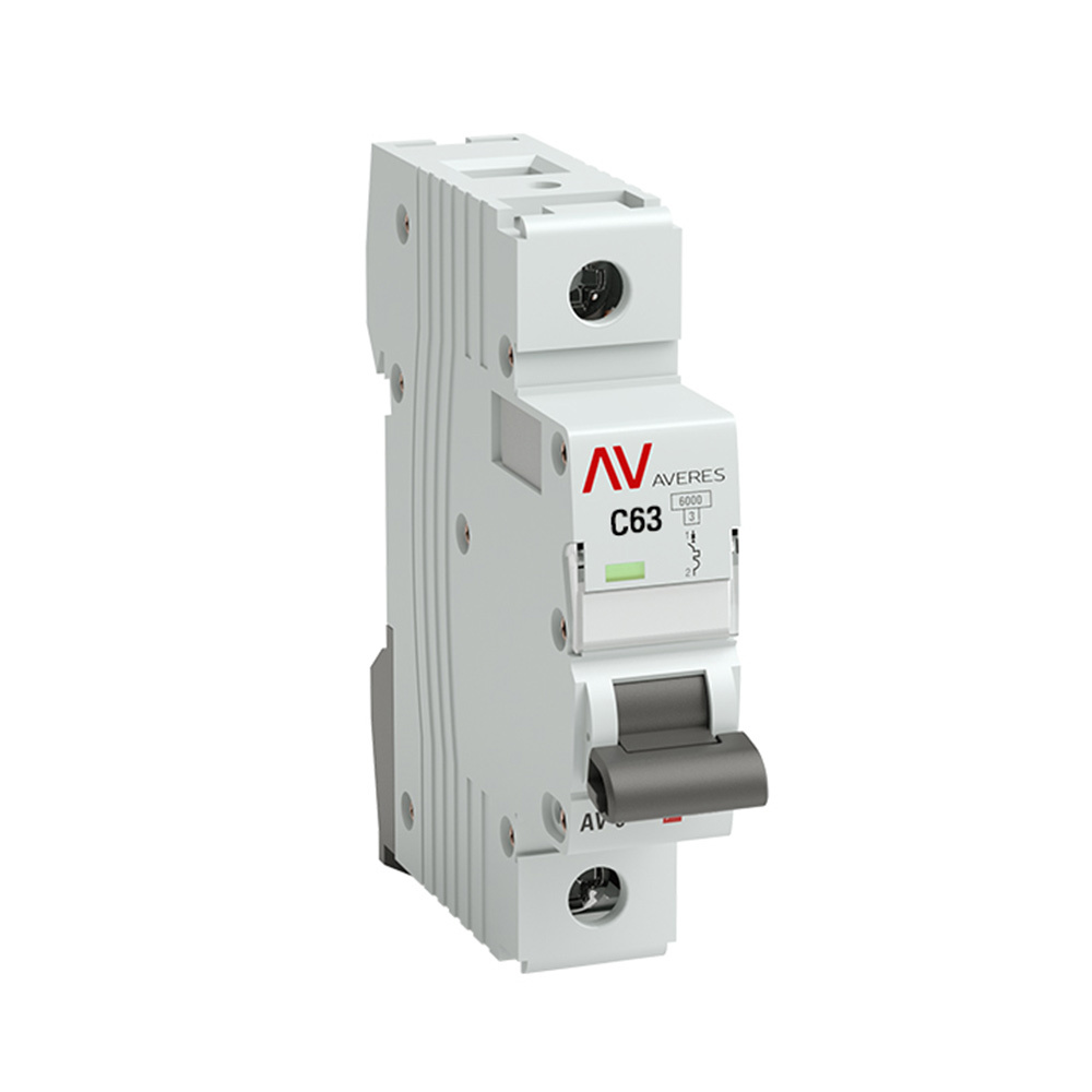 ������ ������ �������������� ����������� ��������� EKF Averes AV-7 1� 63� ��� C 6 �� 230 � (mcb6-1-63C-av)   ����