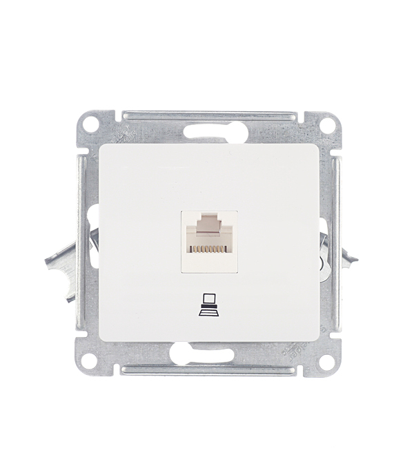 ������ ������ ������� ������������ Systeme Electric Glossa ������������ ����� RJ45 (GSL000181K)   ����