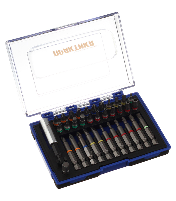 ������ ������ ����� ��� �������� (779-004) PH/PZ/SL/TORX/HEX/Tri-Wing 25/50 �� � ��������� ���������� (35 ��.)   ����