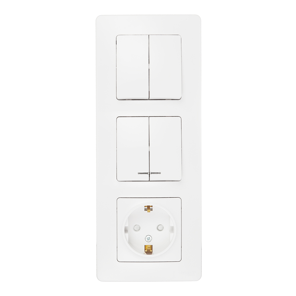 ������ ������ ���� ����������� � ������� Systeme Electric Blanca ���������������� ������������ ����� � ���������� (BLNBS102211)   ����