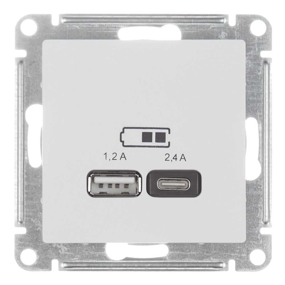 ������ ������ ������� USB Systeme Electric AtlasDesign ������������ ����� USB-A/ Type-C (ATN000139)   ����