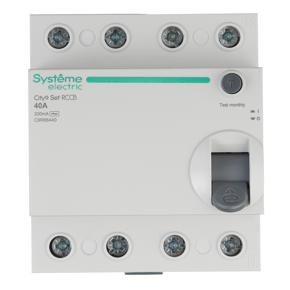 ������ ������ ��� Systeme Electric City9 Set ��� 40� 3P+N ��� AC 300 �� 6 �� (C9R66440)   ����