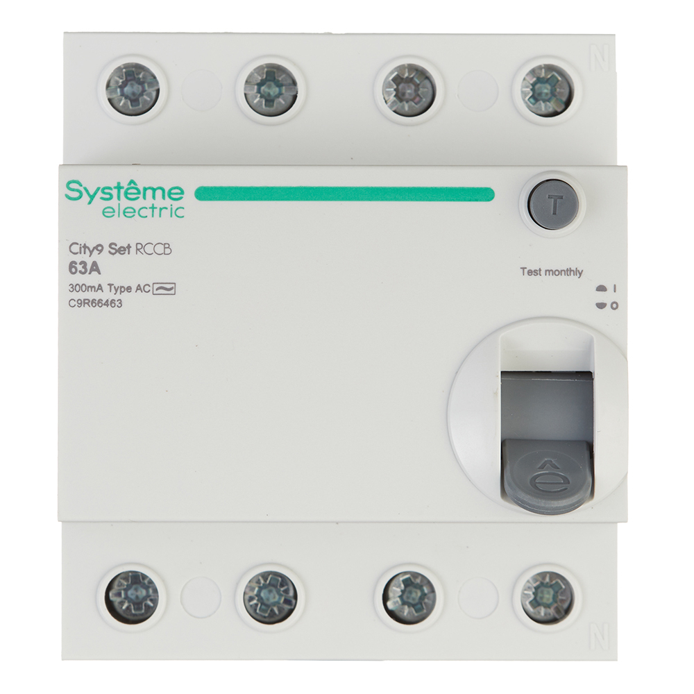������ ������ ��� Systeme Electric City9 Set ��� 63� 3P+N ��� AC 300 �� 6 �� (C9R66463)   ����